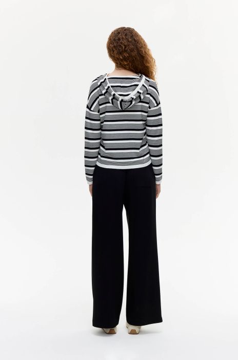 Bluza w poziome pasy Solar Obraz 4