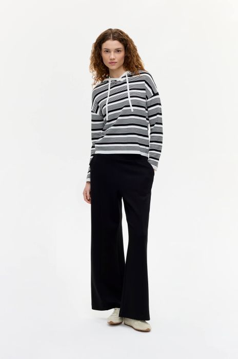 Bluza w poziome pasy Solar Obraz 1