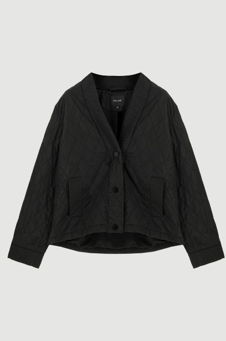 Pikowana kurtka Solar Obraz 4