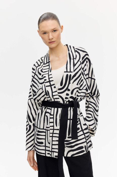 Wiskozowe kimono Solar Obraz 2