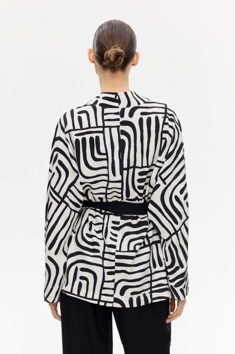Wiskozowe kimono Solar Obraz 3