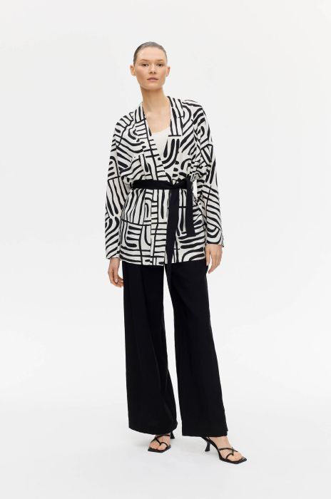 Wiskozowe kimono Solar Obraz 1