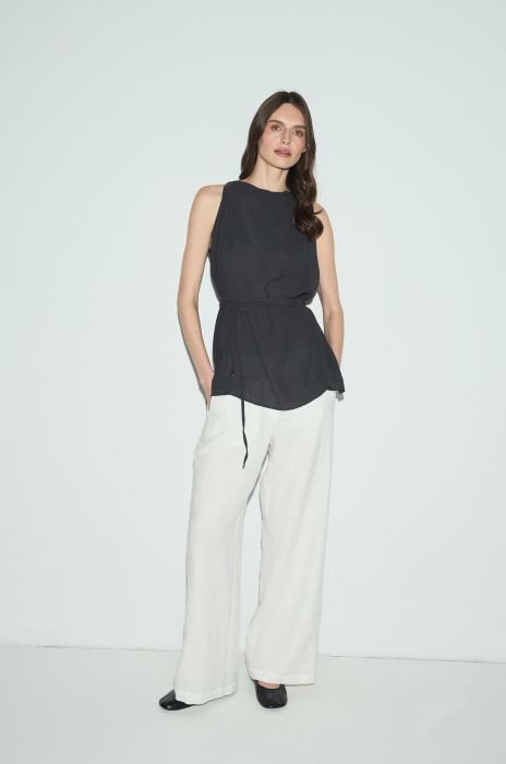 Grafitowa tunika z wiskozą Solar Obraz 2