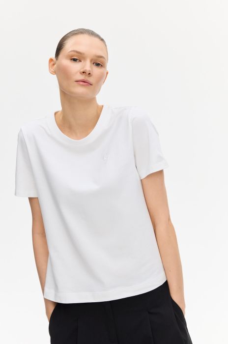 Bawełniany t-shirt Solar Obraz 3