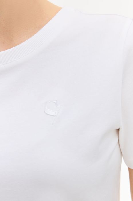 Bawełniany t-shirt Solar Obraz 5