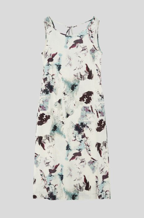 Sukienka maxi z malarskim printem Solar Obraz 4