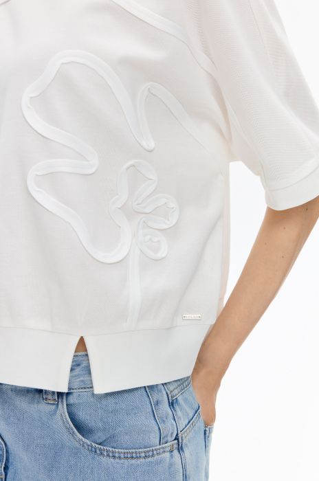 Bluza z haftem Solar Obraz 3