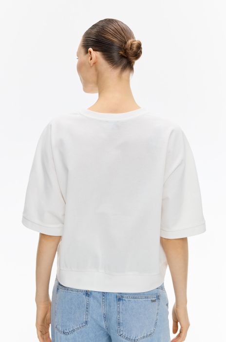 Bluza z haftem Solar Obraz 4