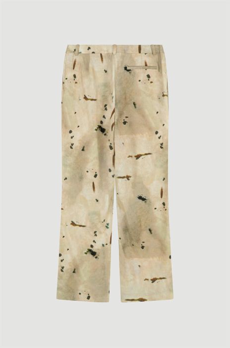 Spodnie z nieregularnym printem Solar Obraz 3