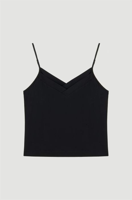 Elegancki top z wiskozy Solar Obraz 4