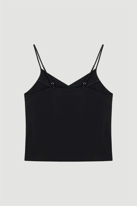 Elegancki top z wiskozy Solar Obraz 5