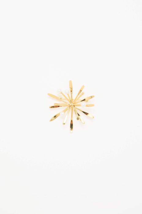 Broszka z motywem promieni Solar Obraz 1