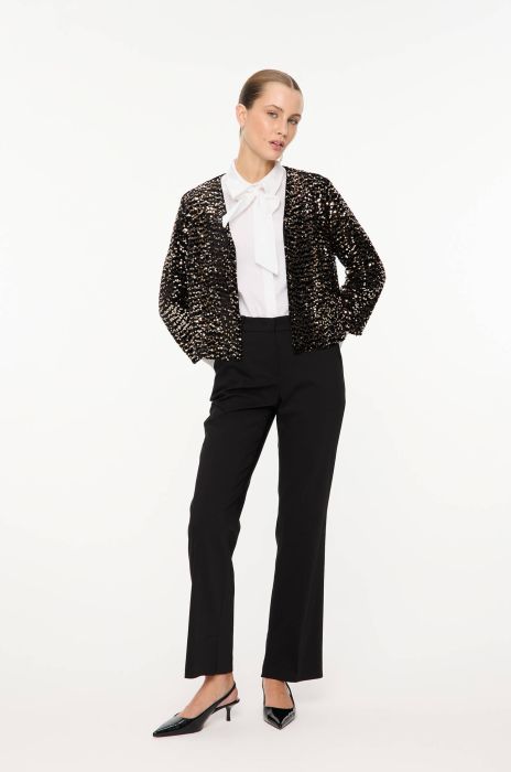 Cekinowy żakiet Solar Obraz 1