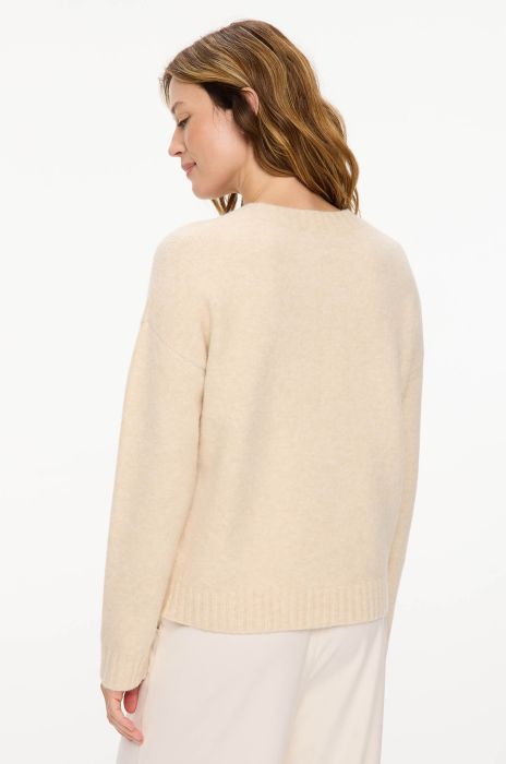 Sweter z autorskim wzorem Solar Obraz 4