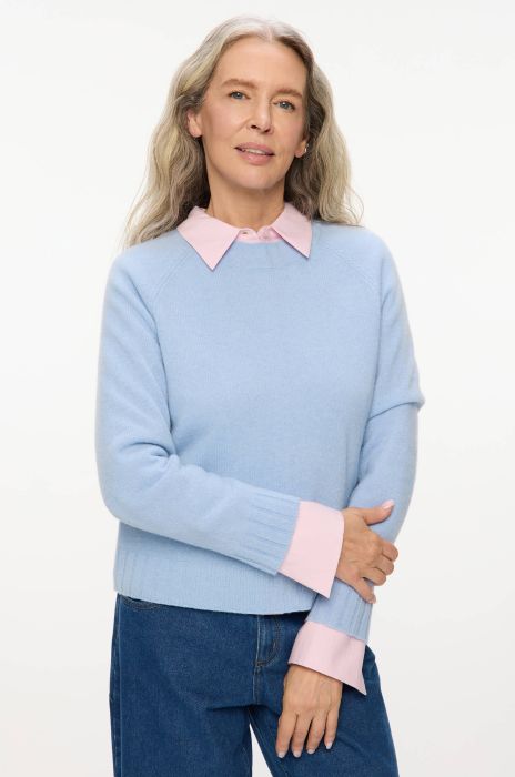 Sweter z wełny owczej Solar Obraz 2