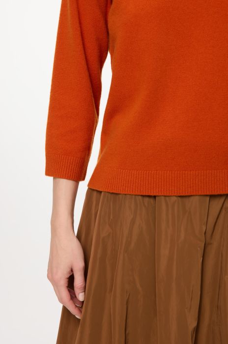 Sweter z wełny merino Solar Obraz 3