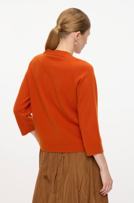 Sweter z wełny merino Solar Obraz 4