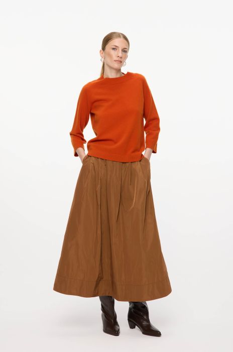 Sweter z wełny merino Solar Obraz 1