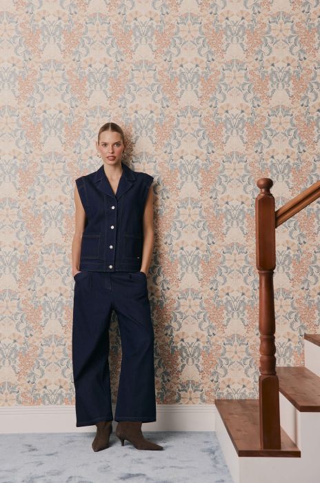 Kuloty z ciemnego jeansu Solar Obraz 2