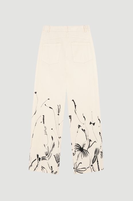Spodnie z roślinnym wzorem Solar Obraz 5