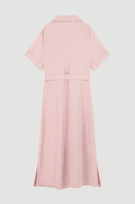 Sukienka koszulowa z krótkim rękawem Solar Obraz 5