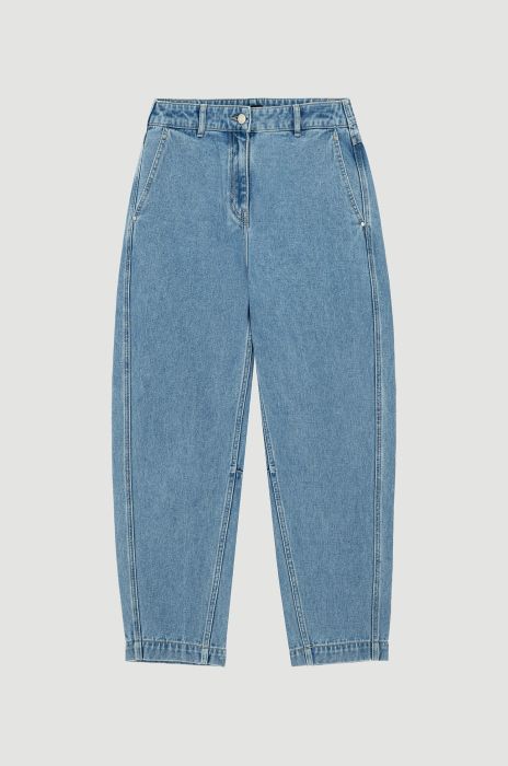 Spodnie jeansowe typu barrel Solar Obraz 5