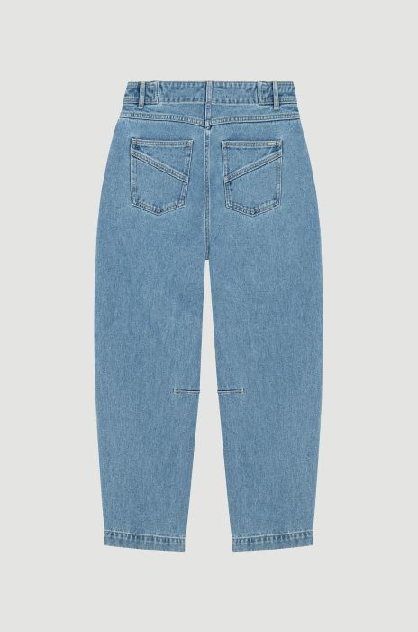 Spodnie jeansowe typu barrel Solar Obraz 6