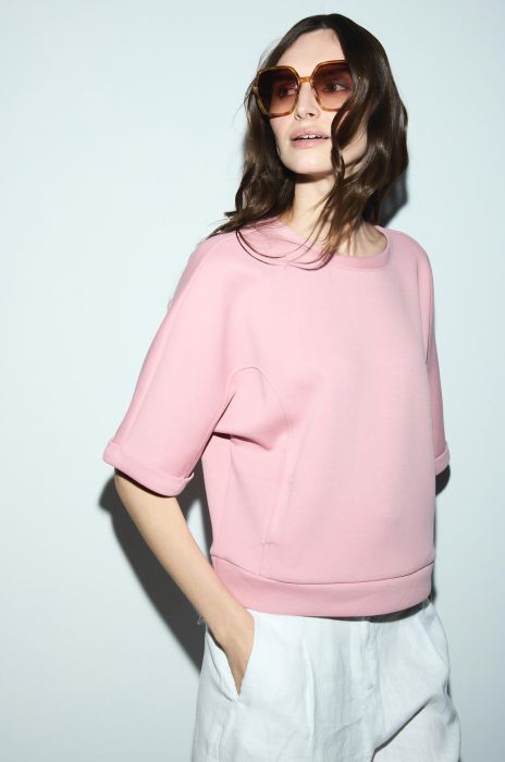 Bluzka z dżerseju Solar Obraz 3