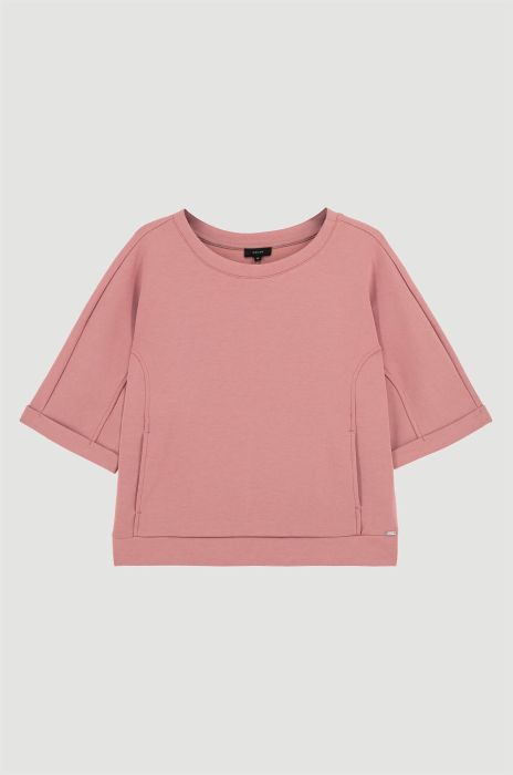 Bluzka z dżerseju Solar Obraz 4