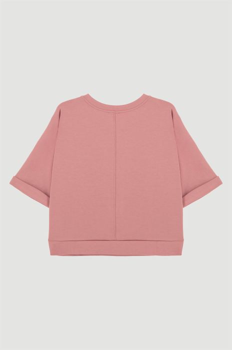 Bluzka z dżerseju Solar Obraz 5