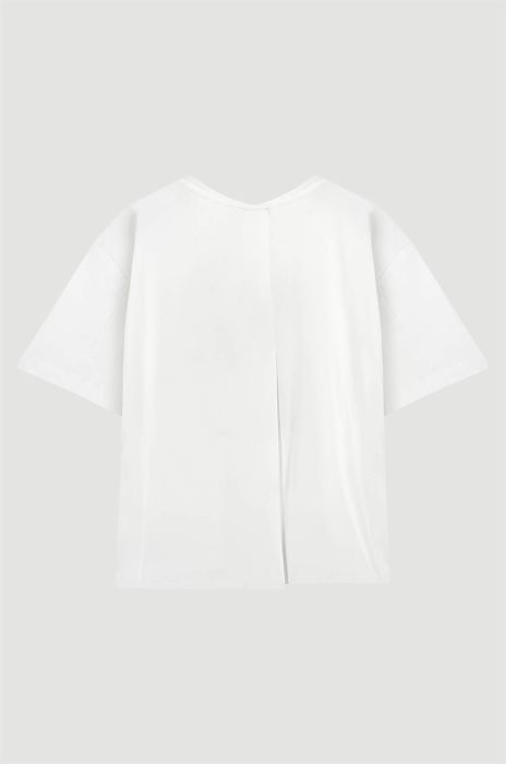 Bawełniana bluzka z kolorowym printem Solar Obraz 5