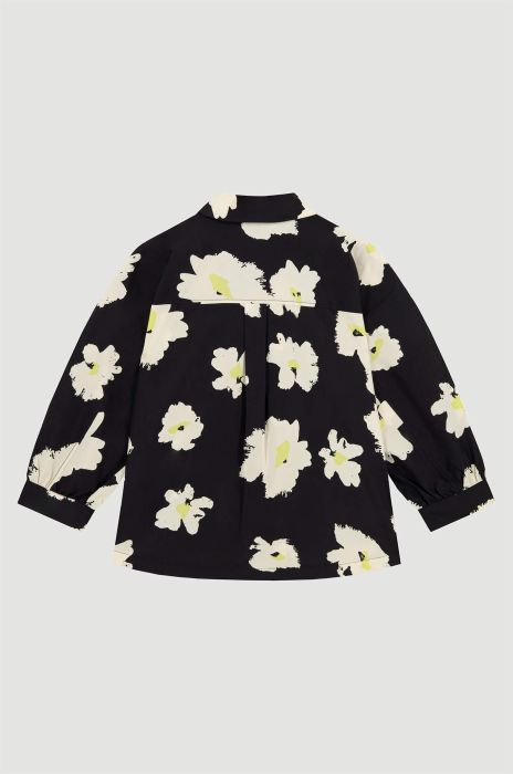 Bawełniana koszula w kwiaty Solar Obraz 3