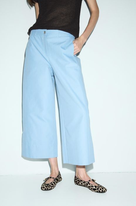 Błękitne kuloty Solar Obraz 2