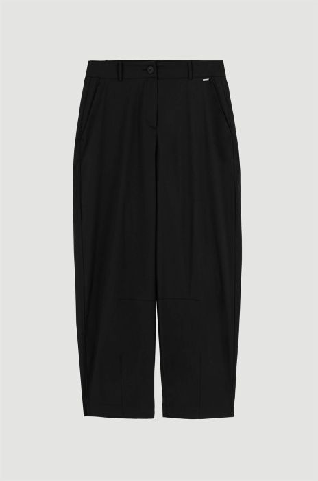 Spodnie ze zwężaną nogawką Solar Obraz 4