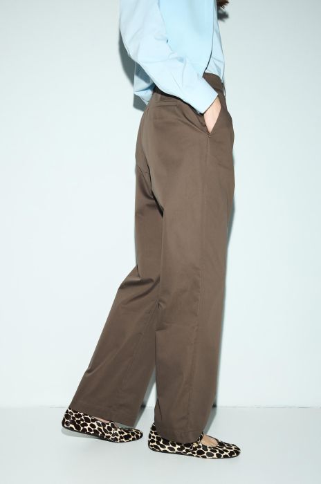 Spodnie z prostą nogawką Solar Obraz 3