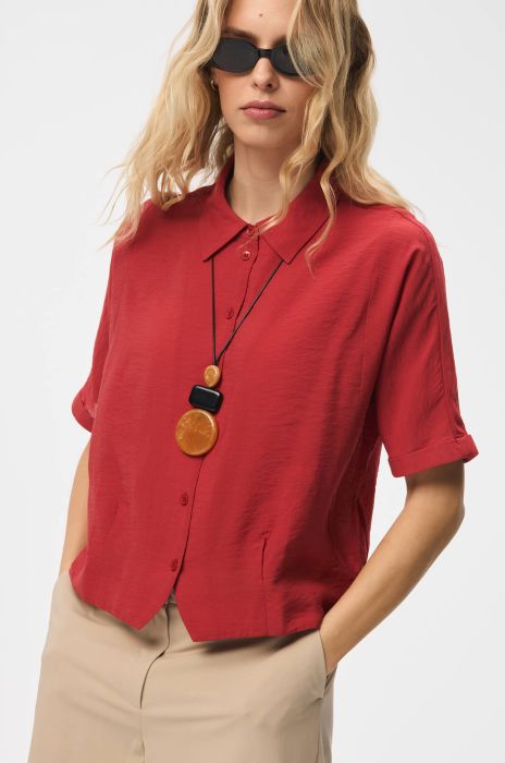 Koszula z krótkim rękawem Solar Obraz 2