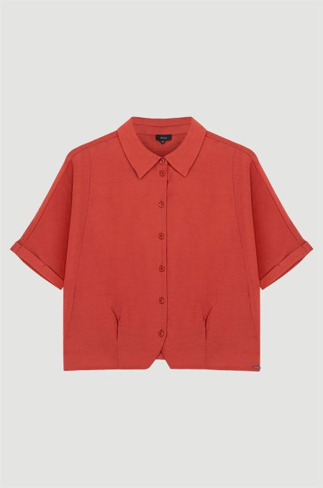 Koszula z krótkim rękawem Solar Obraz 4