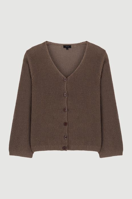 Kardigan z rękawem 3/4 Solar Obraz 4