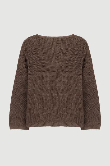 Kardigan z rękawem 3/4 Solar Obraz 5