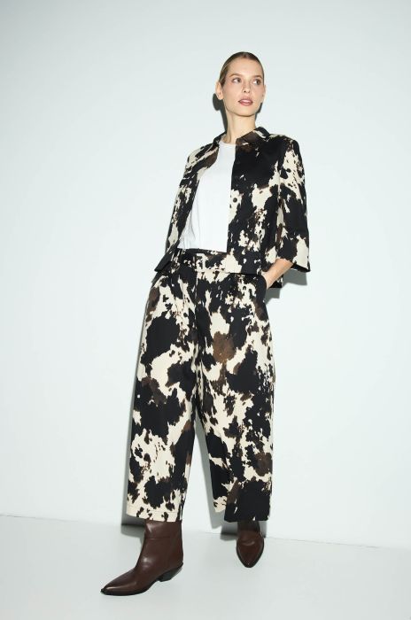 Kuloty ze zwierzęcym wzorem Solar Obraz 1