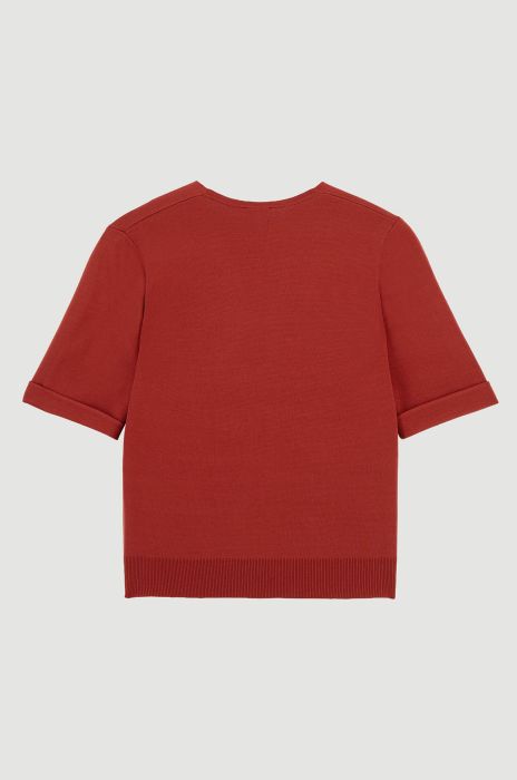 Bluzka z dwurzędowym zapięciem Solar Obraz 5