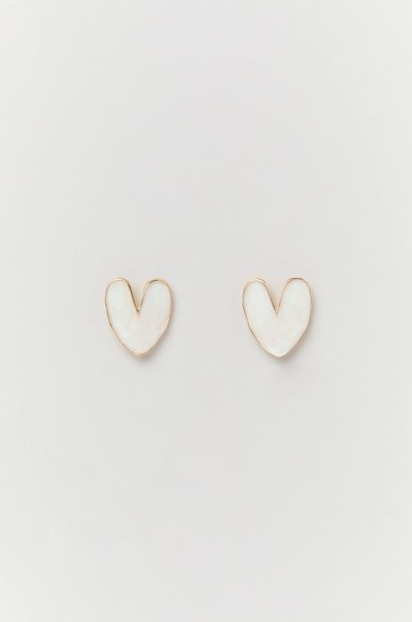 Kolczyki w kształcie serc Solar Obraz 1