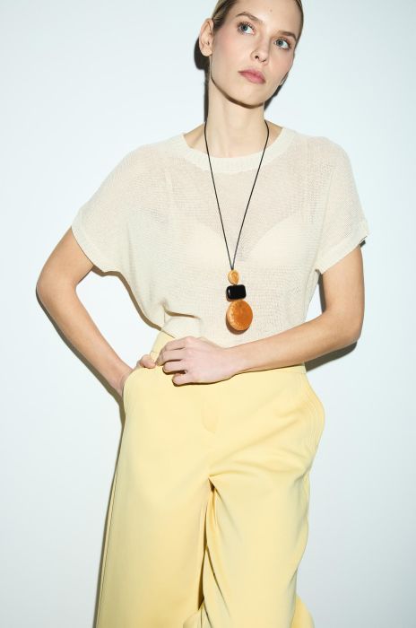 Wisior z geometrycznymi zawieszkami Solar Obraz 1