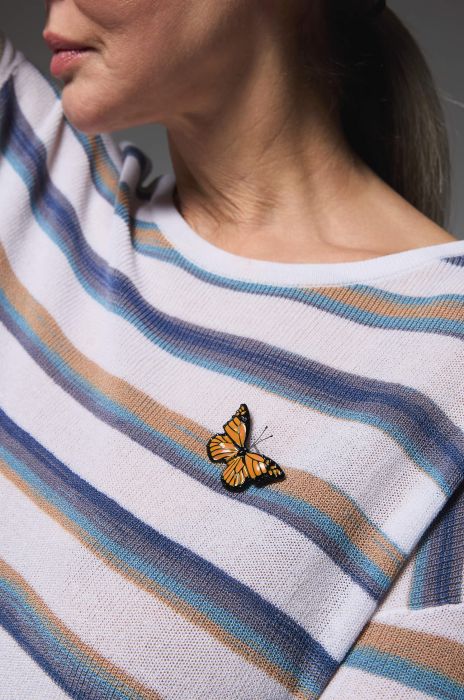 Broszka motyl Solar Obraz 2