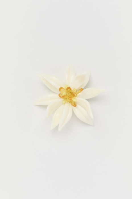 Broszka z dekoracyjnym środkiem Solar Obraz 2