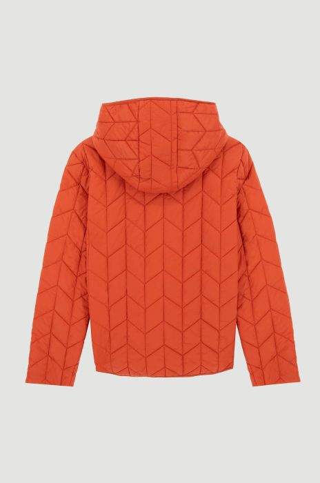 Pikowana kurtka z kapturem Solar Obraz 6