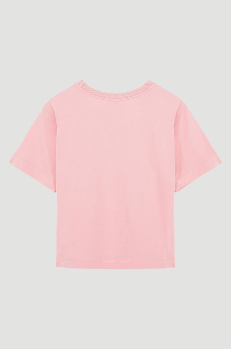 Bawełniana bluzka z krótkim rękawem Solar Obraz 4