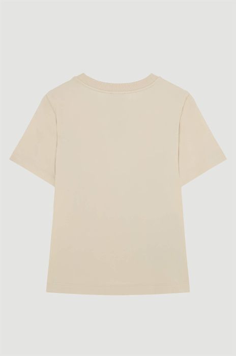 Bawełniana bluzka z autorskim printem Solar Obraz 5