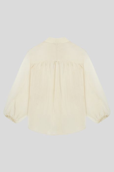 Szyfonowa koszula z kołnierzem Solar Obraz 4