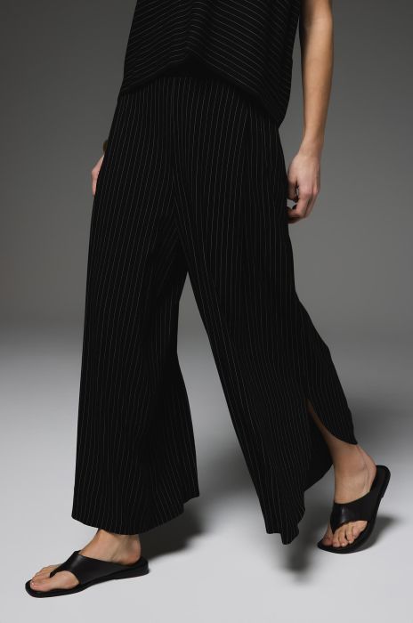 Wiskozowe kuloty w prążek Solar Obraz 2